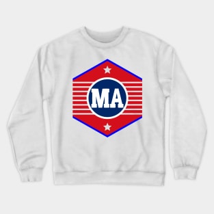 Massachusetts Crewneck Sweatshirt